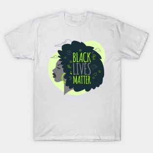 Black Lives Matter Woman T-Shirt